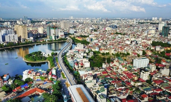 Giá nhà ở thủ đô Hà Nội tương đương 45 năm thu nhập bình quân của người lao động - Ảnh 1.
