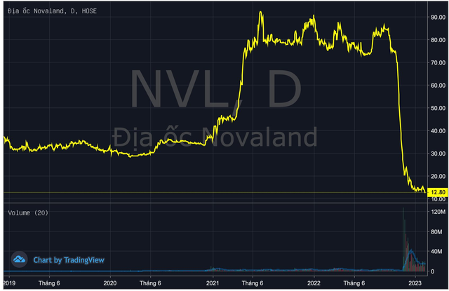 Tổng giám đốc Novagroup đã bán hơn 2 triệu cổ phiếu NVL - Ảnh 1.