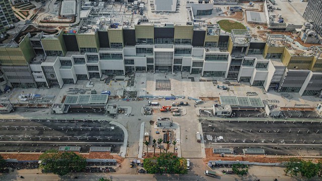[Photo Essay]    Toàn cảnh trung tâm thương mại đắt giá bậc nhất Hà Nội ngay cạnh khu phức hợp Ciputra nhà giàu - Ảnh 4.