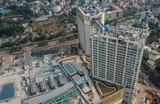[Photo Essay]    Toàn cảnh trung tâm thương mại đắt giá bậc nhất Hà Nội ngay cạnh khu phức hợp Ciputra nhà giàu - Ảnh 7.