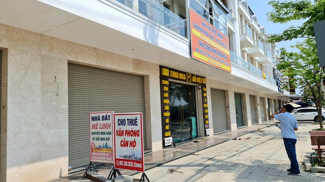 Hoàng loạt shophouse tỷ đô tại Đà Nẵng ế ẩm, đắp chiếu chờ người mua - Ảnh 1.