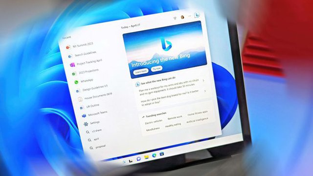 Đúng truyền thống Microsoft: Windows 11 được quảng cáo tích hợp AI, hóa ra chỉ là phím tắt để vào Bing.com - Ảnh 1.