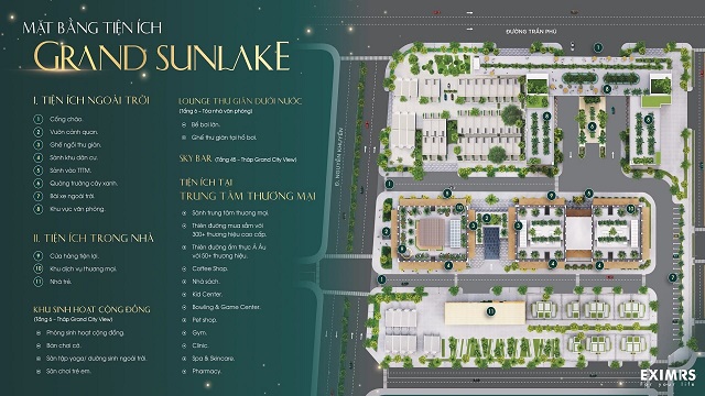 Dự án Grand SunLake Văn Quán - Hà Đông