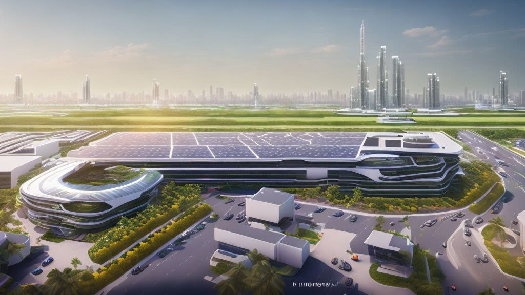 Tỉnh đang xây sân bay lớn nhất Việt Nam hơn 100.000 tỷ đồng sau 100 năm nữa theo tưởng tượng của ChatGPT và AI sẽ ra sao?  - Ảnh 3.
