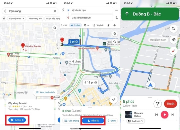 3 cách tiện lợi nhất để tìm cây xăng gần nhất bằng Google Maps trên điện thoại - Ảnh 3.
