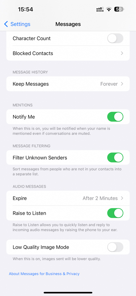 Hướng dẫn cách chặn tin nhắn rác, lừa đảo trên iPhone - Ảnh 2.