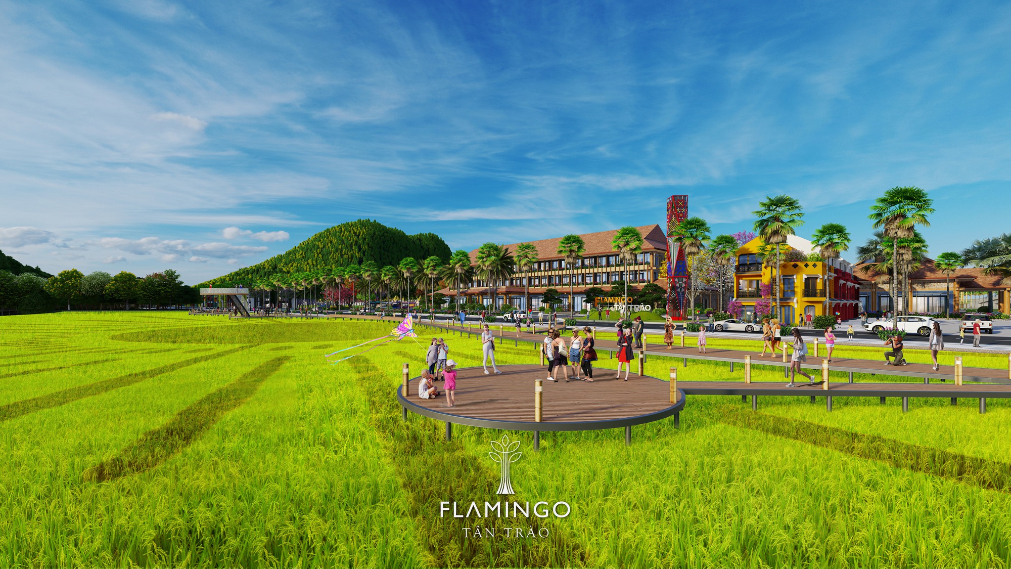 Flamingo Tân Trào: 03 lợi thế thu hút du khách và nhà đầu tư - Ảnh 1.