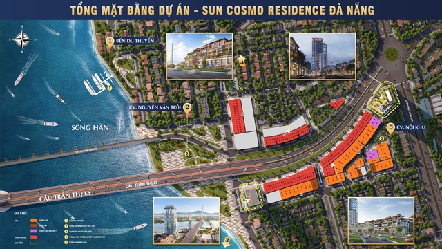 Địa ốc PQR chính thức phân phối dự án Sun Cosmo Residence Đà Nẵng - Ảnh 3.