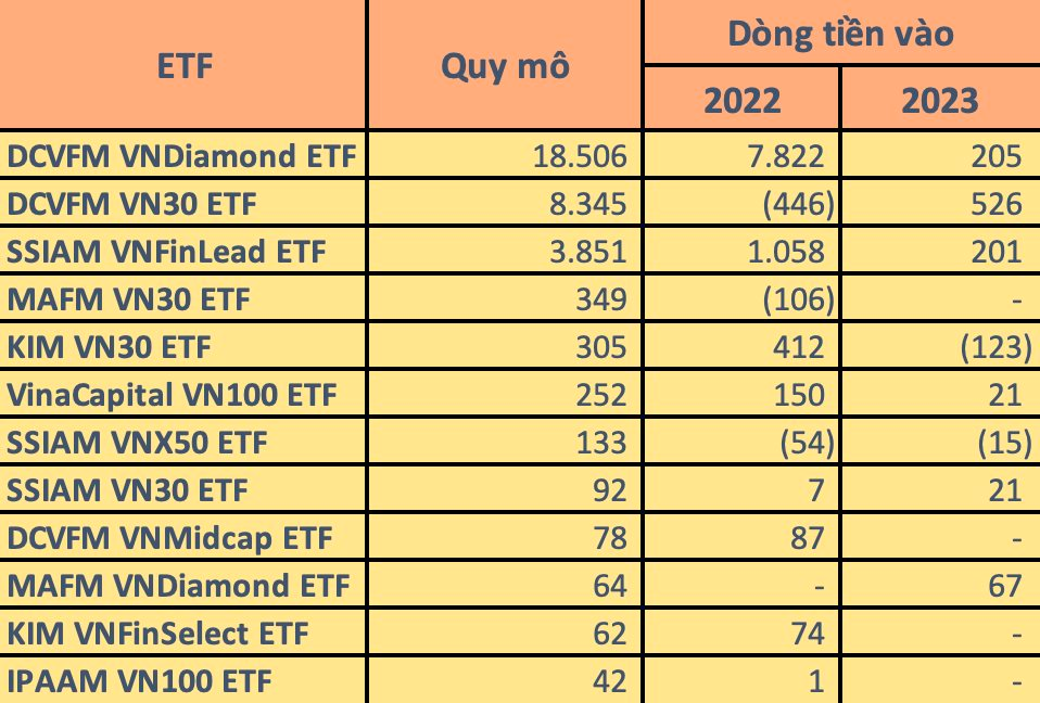 Được kỳ vọng trở thành xu hướng đầu tư mới, vì sao quỹ ETF nội vẫn khó hút tiền dù hàng chục quỹ ra đời?  - Ảnh 1 .