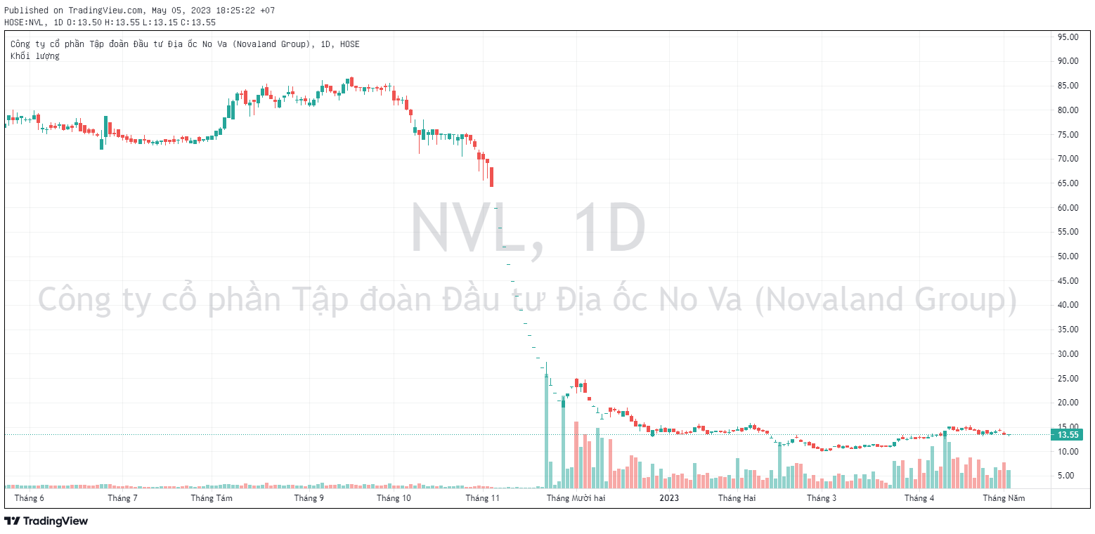 Novagroup muốn bán gần 70 triệu cổ phiếu Novaland (NVL) - Ảnh 1.