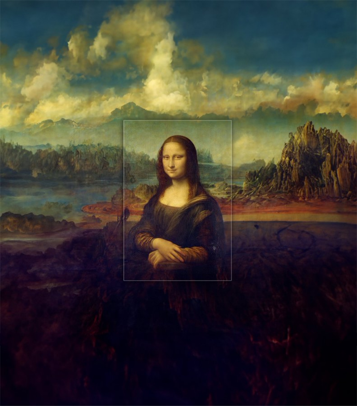 AI cho thấy nàng Mona Lisa của thế kỷ 21 sẽ trông như thế nào - Ảnh 2.