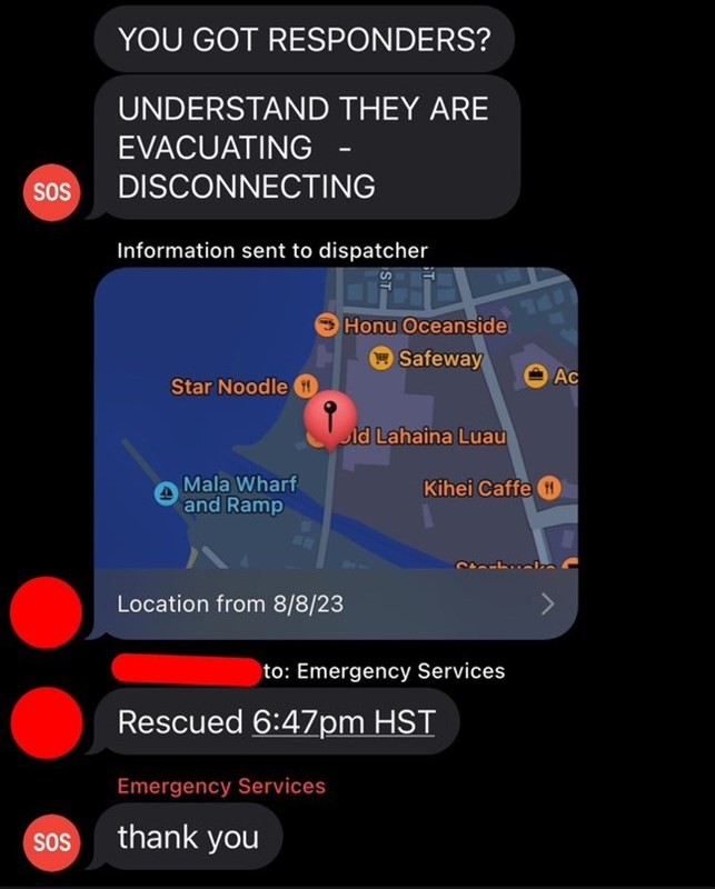 Tính năng SOS khẩn cấp qua vệ tinh của iPhone 14 đã cứu cả gia đình 5 người - Ảnh 2.