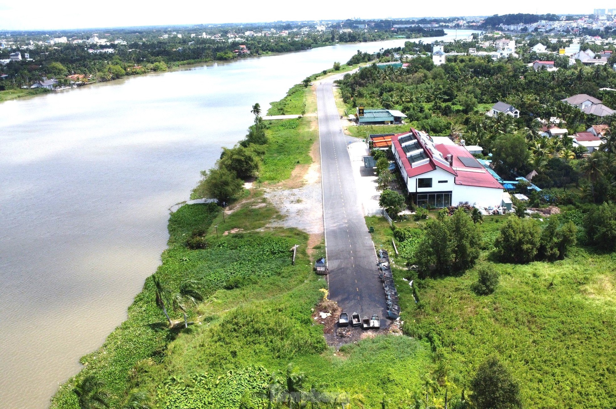 Chi gần 7.000 tỷ đồng, Bình Dương sẽ có phố đi bộ dọc sông Sài Gòn dài gần 16km