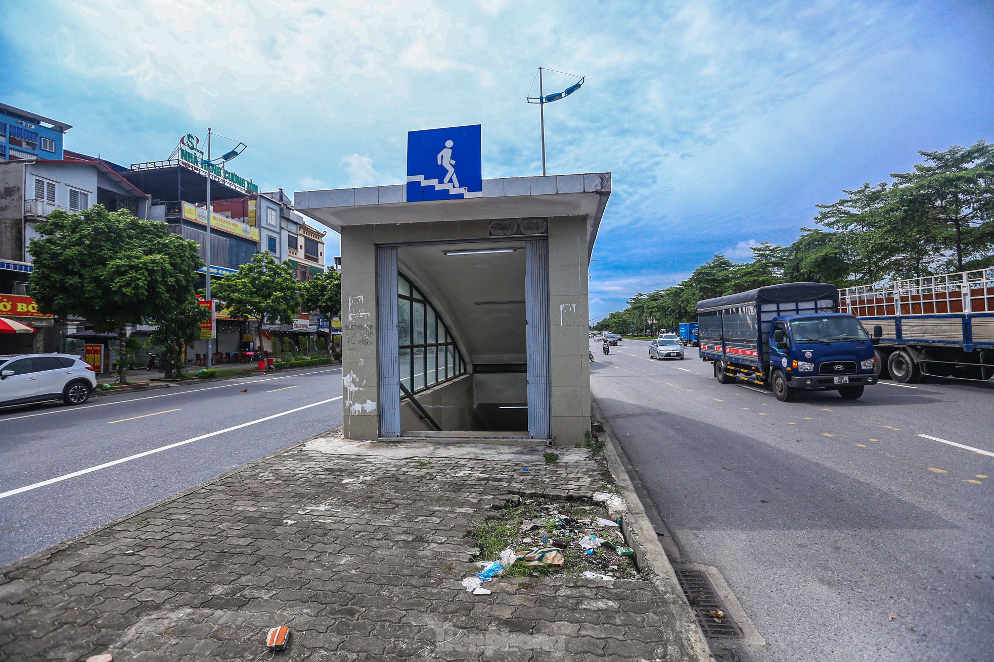 Đường hầm đi bộ tỷ đô đang bị 'lãng quên' ở Hà Nội - Ảnh 12