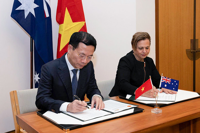 Chương mới về hợp tác thông tin và truyền thông giữa Việt Nam và Australia - Ảnh 1.