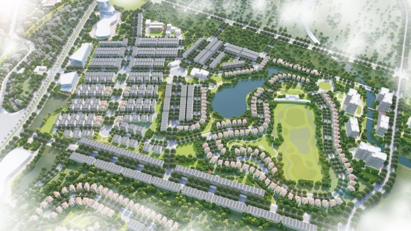 TP Lạng Sơn sẽ có khu đô thị gần 500 căn biệt thự liền kề, 200 lô đất nền nhà vườn... - Ảnh 1.