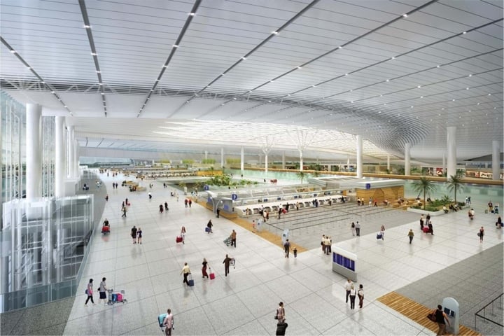 Sân bay Long Thành sau khi hoàn thành sẽ ra sao?