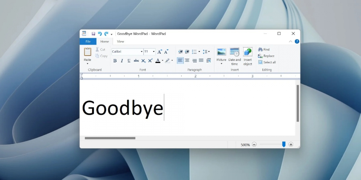 Microsoft sắp gây sốc cho người dùng khi khai tử WordPad - Ảnh 2.