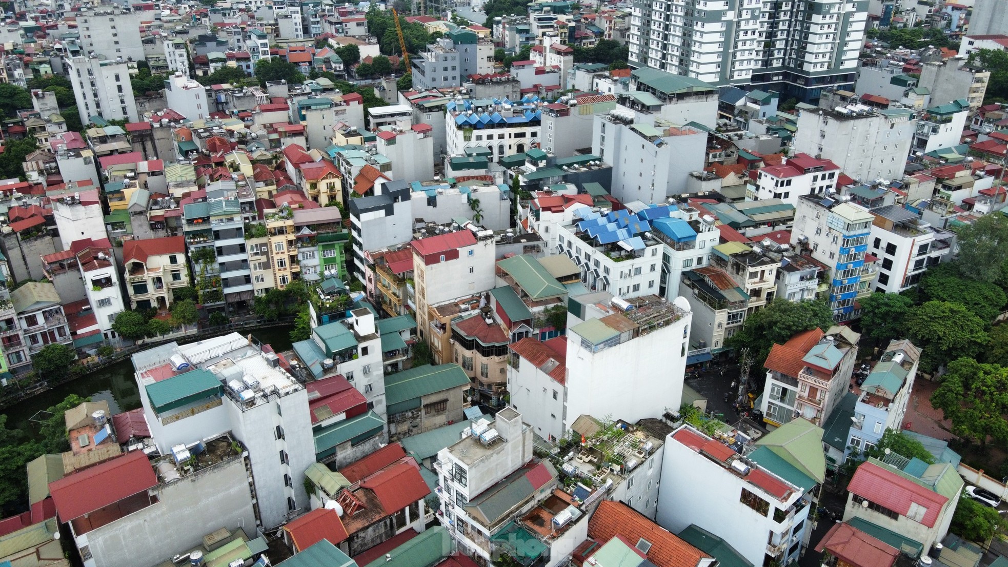 Căn hộ mini “thủ đô” gần hiện trường vụ cháy kinh hoàng ở Hà Nội