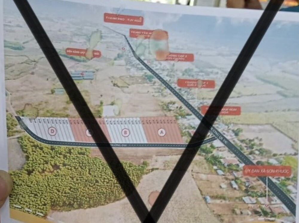 Phú Yên cảnh báo dự án 'ma' Sơn Phước New City rầm rộ mở bán - Ảnh 1