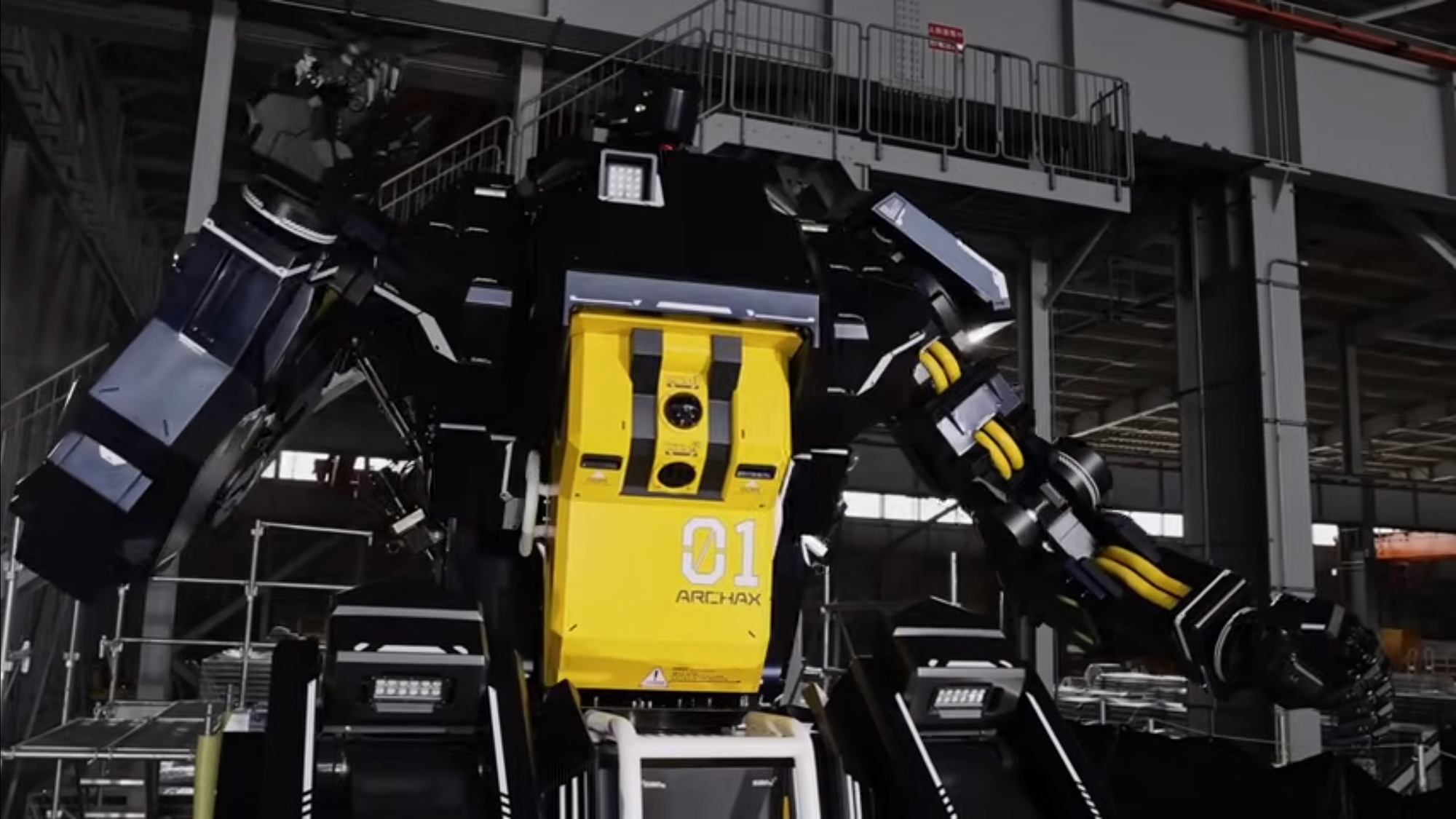 Startup Nhật Bản ra mắt robot biến hình khổng lồ - Ảnh 2