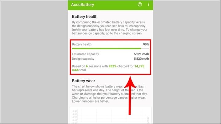 Cách kiểm tra mức pin trên điện thoại Android - Ảnh 5.