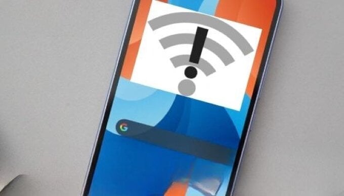 Cách khắc phục nhanh lỗi wifi hiện dấu chấm than trên điện thoại - Ảnh 1.