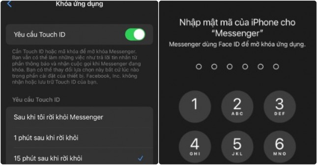 Facebook Messenger tăng cường bảo mật: Nhập đúng mã PIN để đọc tin nhắn - Ảnh 4.