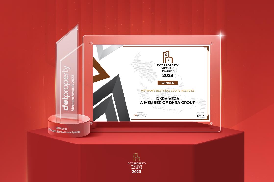 DKRA Vega được vinh danh tại Dot Property Vietnam Awards 2023 - Ảnh 3