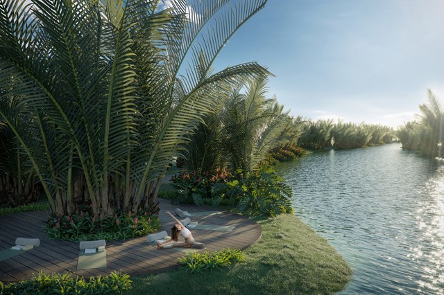 Ecopark: Từ người dẫn đầu bất động sản xanh đến vùng đất Blue Zones tiên phong tại Việt Nam - Ảnh 9.