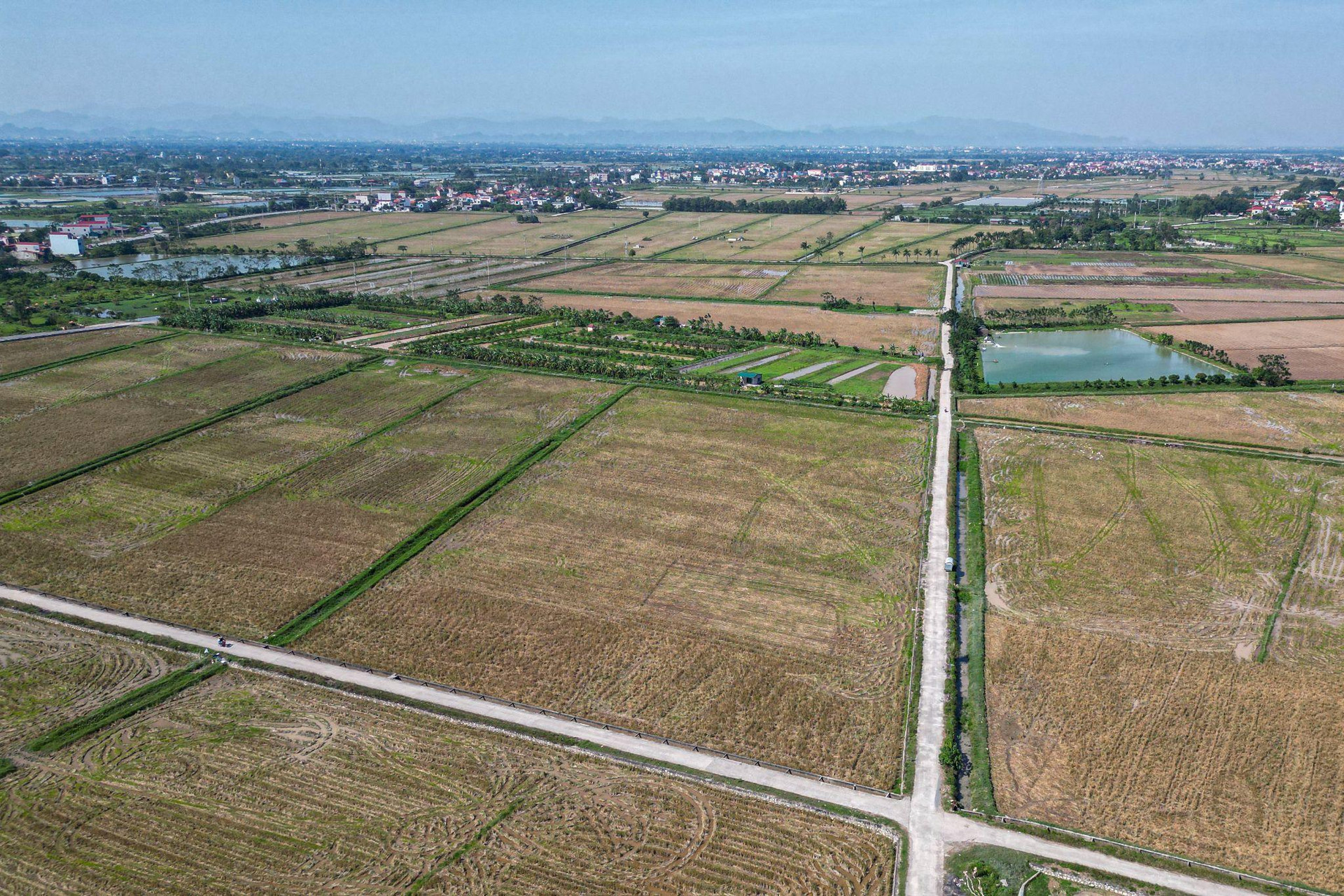 Toàn cảnh khu vực đề xuất xây sân bay thứ 2 ở Hà Nội - Ảnh 3.