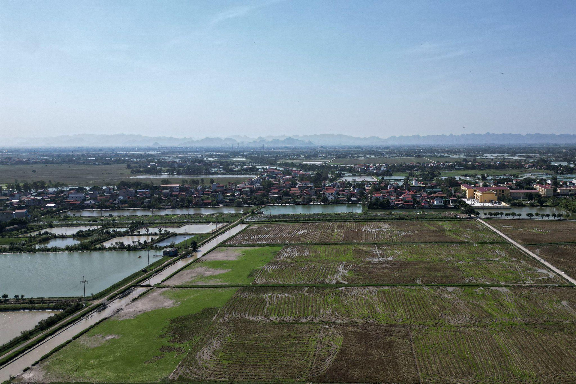 Toàn cảnh khu vực đề xuất xây sân bay thứ 2 ở Hà Nội - Ảnh 5.