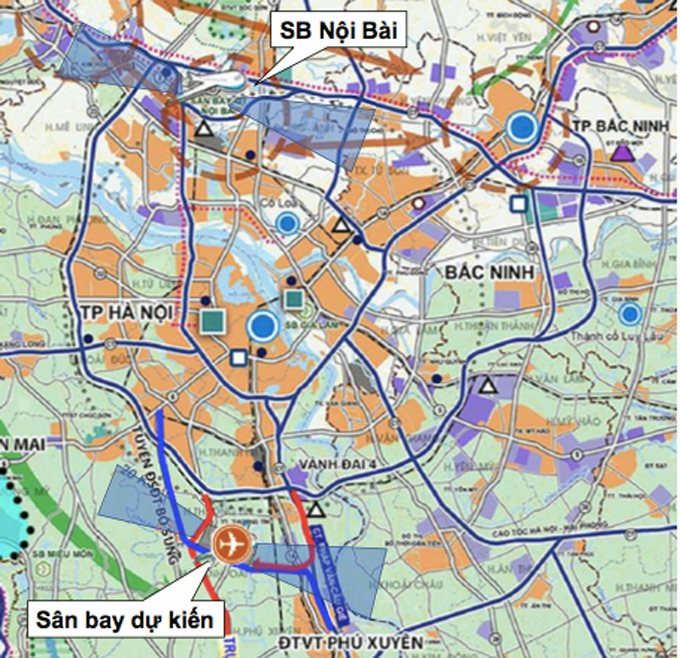 Toàn cảnh khu vực đề xuất xây dựng sân bay thứ 2 ở Hà Nội - Ảnh 6.
