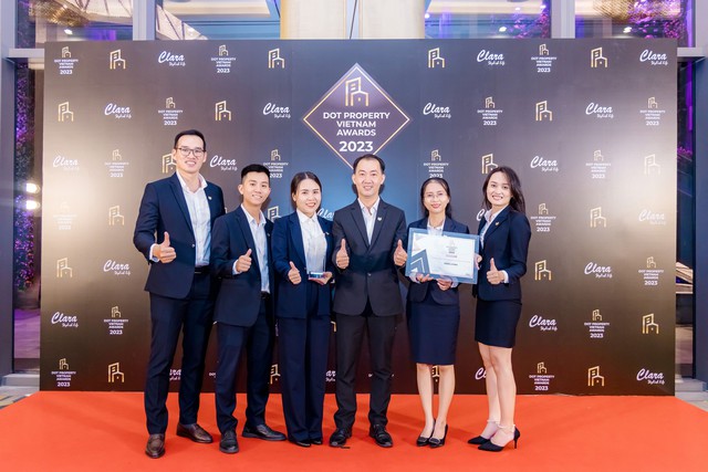 DKRA Living được vinh danh tại Dot Property Vietnam Awards 2023 - Ảnh 2