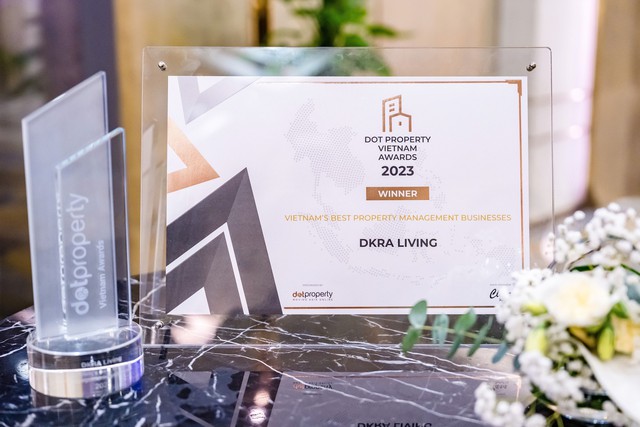 DKRA Living được vinh danh tại Dot Property Vietnam Awards 2023 - Ảnh 3