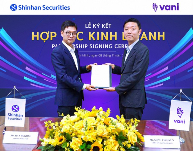 Chứng khoán Shinhan mở rộng đối tác, tăng khả năng phục hồi tại thị trường Việt Nam - Ảnh 1