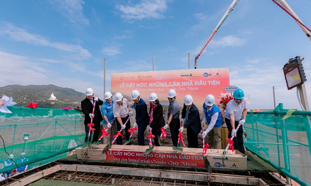 Chuyển động mới tại dự án nghìn tỷ tọa lạc ngay cửa ngõ khu kinh tế Nhơn Hội - Ảnh 1.