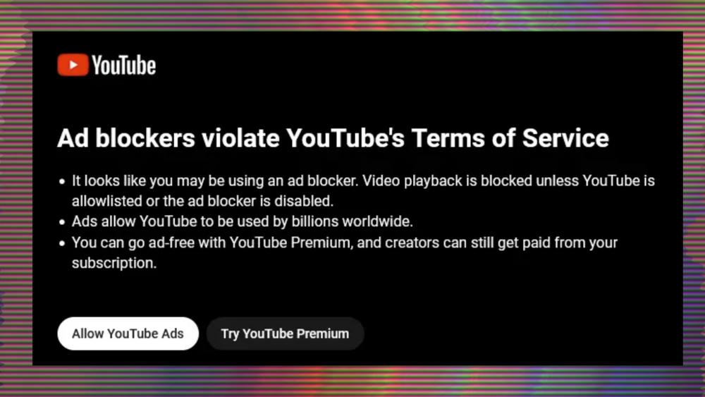 Cuộc chiến của YouTube với adblock 