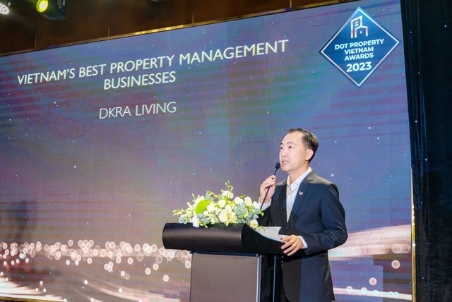DKRA Living được vinh danh tại Dot Property Vietnam Awards 2023 - Ảnh 1.