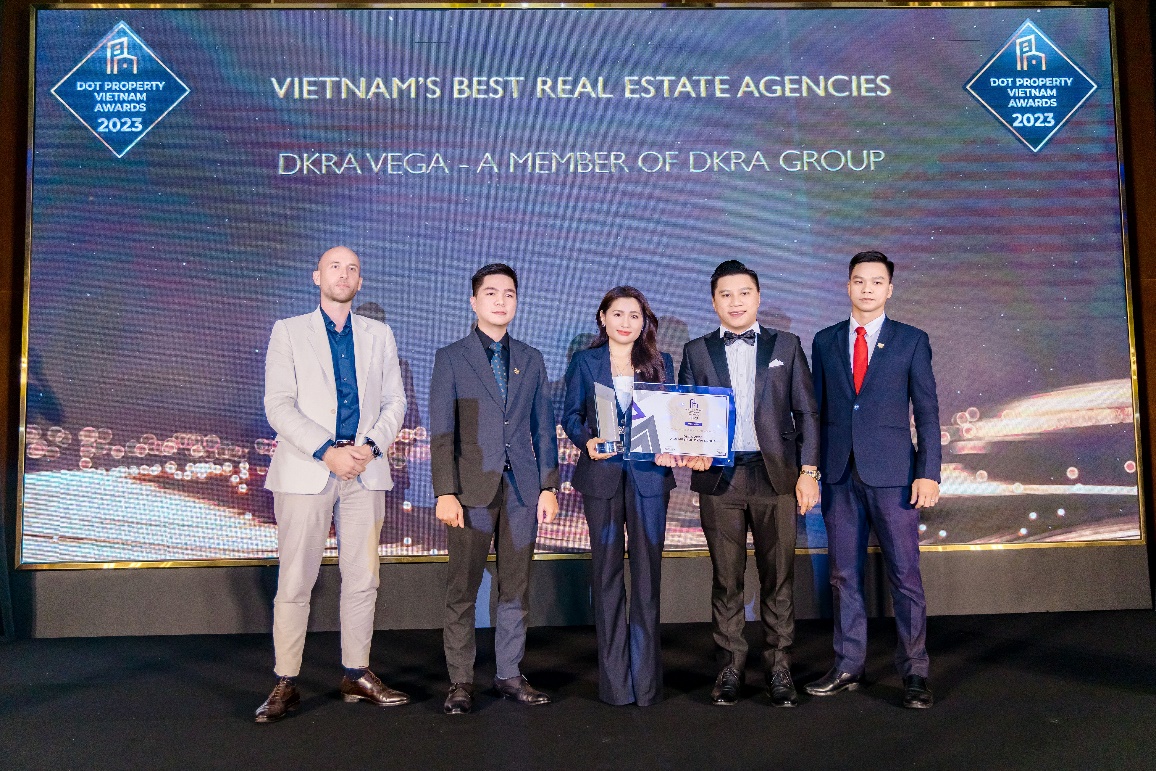 DKRA Vega được vinh danh tại Dot Property Vietnam Awards 2023 - Ảnh 1
