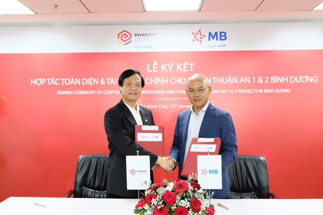MB Bank sẽ rót 6.000 tỷ đồng vào dự án lớn nhất của Phát Đạt tại Bình Dương - Ảnh 1