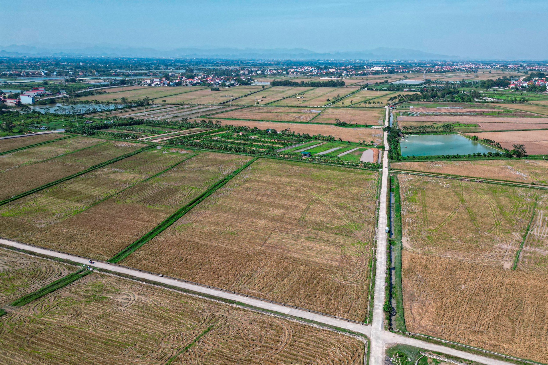 Toàn cảnh khu vực đề xuất xây sân bay thứ 2 ở Hà Nội - Ảnh 1.