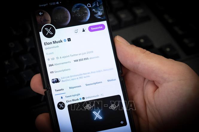Tỷ phú Elon Musk tích hợp xAI vào mạng xã hội X - Ảnh 1.