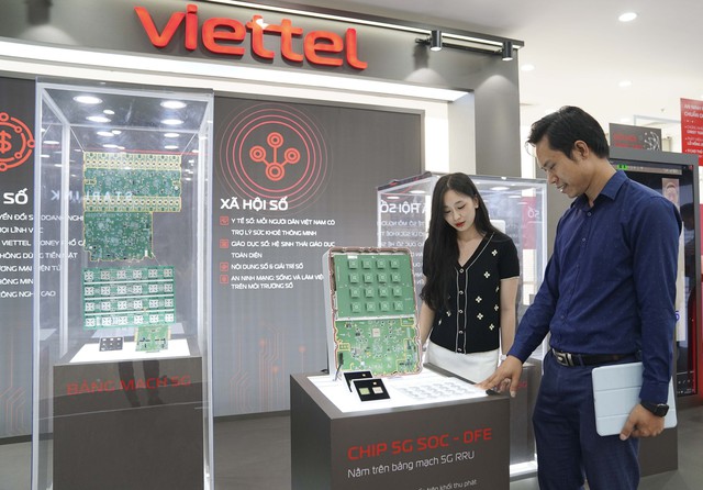 Việt Nam làm chủ công nghệ chip 5G - Ảnh 1