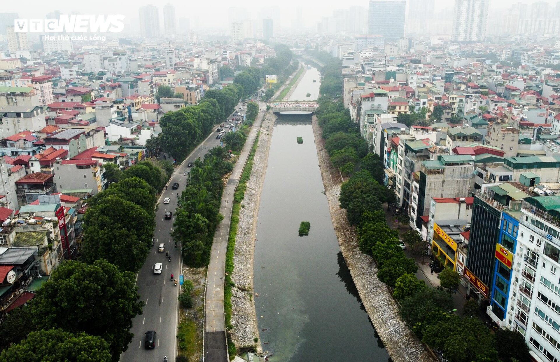 Cận cảnh 2 tuyến đường ở Hà Nội đề xuất thiết kế làn đường dành riêng cho xe đạp - Ảnh 9