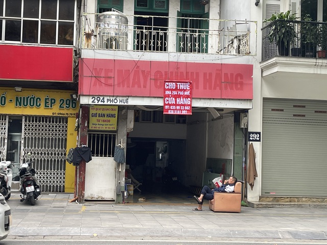 Cận Tết, khách thuê trả lại mặt bằng, giá thuê nhà phố Hà Nội giảm nhưng không có khách thuê - Ảnh 5
