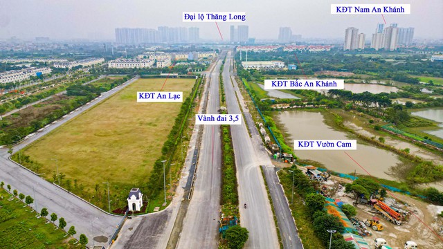 Hà Nội: Gần 6km đường phủ dày đặc biệt thự triệu đô - Ảnh 2