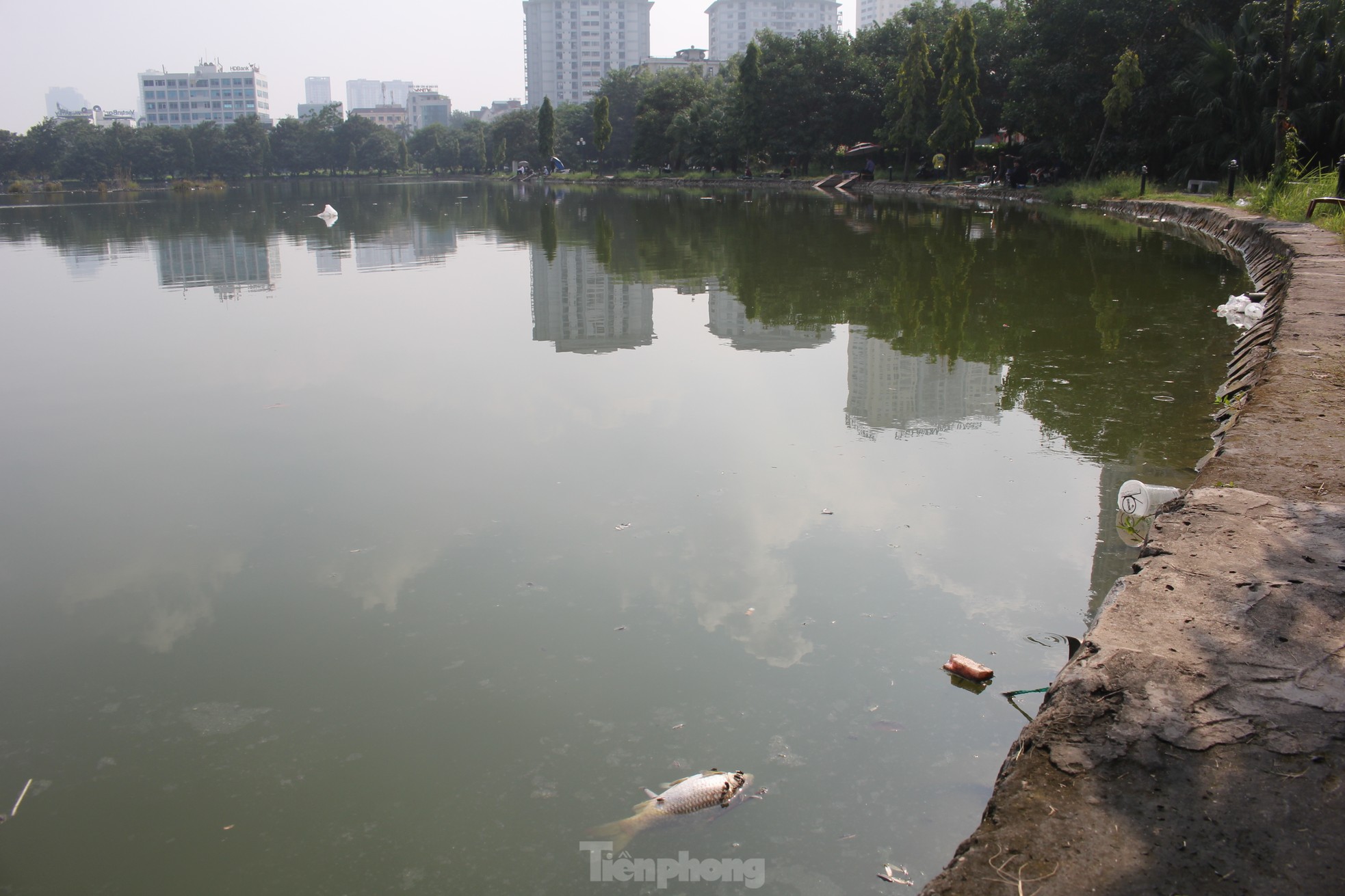 Công viên xấu trị giá hàng trăm tỷ nằm giữa hai quận ở Hà Nội - Ảnh 3