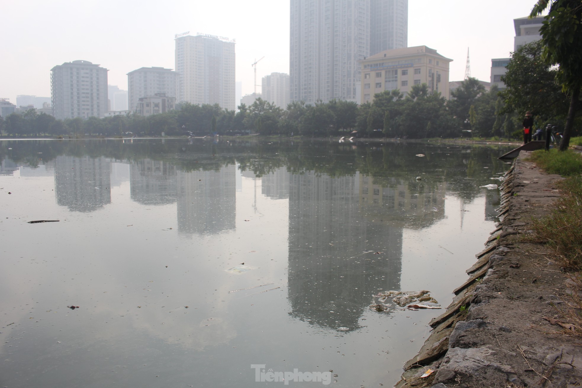 Công viên xấu trị giá hàng trăm tỷ nằm giữa hai quận ở Hà Nội - Ảnh 6