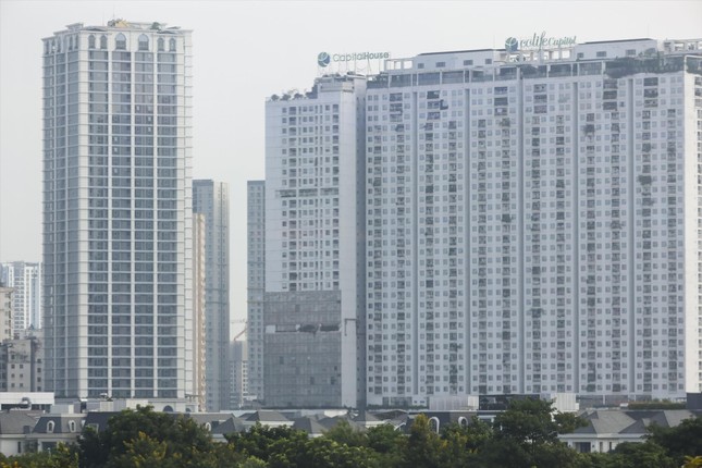 Giá căn hộ ở Hà Nội vẫn tăng - Ảnh 1.